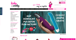 Desktop Screenshot of kinkywinky.pl